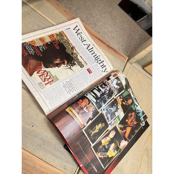 Rolling Stone 1000th Issue Special Collectors Edition Hologram Cover 2006 - Picture 7 of 8